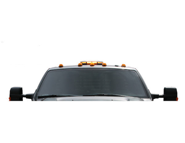 Load image into Gallery viewer, Amber Octagonal 30 LED Mini Light Bar