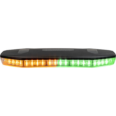 Load image into Gallery viewer, Class 1 Low Profile Hexagonal LED Mini Light Bar - Amber/Green