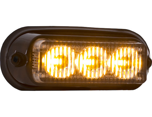 Load image into Gallery viewer, 4 Inch Amber LED Strobe Light