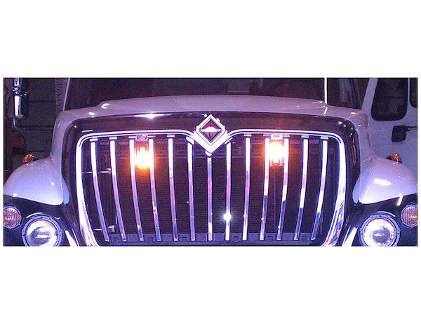 Load image into Gallery viewer, 4 Inch Amber LED Strobe Light