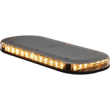 Load image into Gallery viewer, Class 1 Low Profile Oval LED Mini Light Bar - Amber/Clear