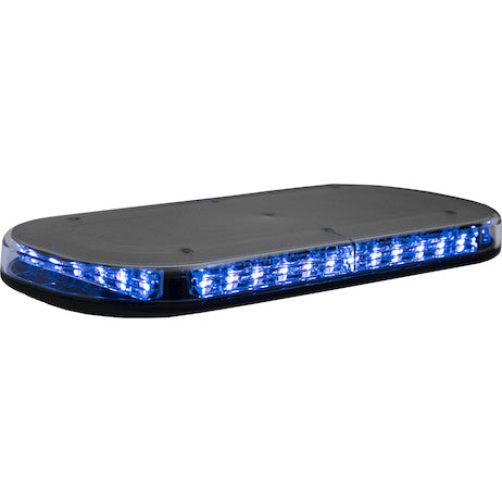 Load image into Gallery viewer, Class 1 Low Profile Oval LED Mini Light Bar - Amber/Blue