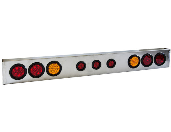 Load image into Gallery viewer, 66 Inch Round LED Light Bar Kit