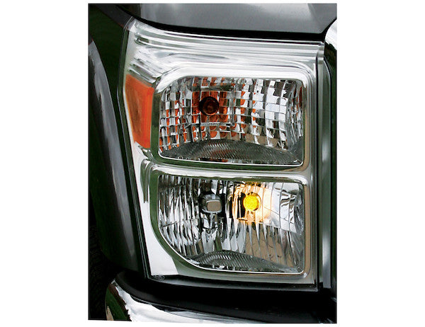 Load image into Gallery viewer, 15 Foot Clear Bolt-On Hidden Strobe Kits With In-Line Flashers With 6 LED