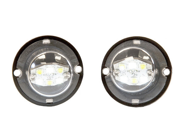 Load image into Gallery viewer, 15 Foot Clear Bolt-On Hidden Strobe Kits With In-Line Flashers With 6 LED