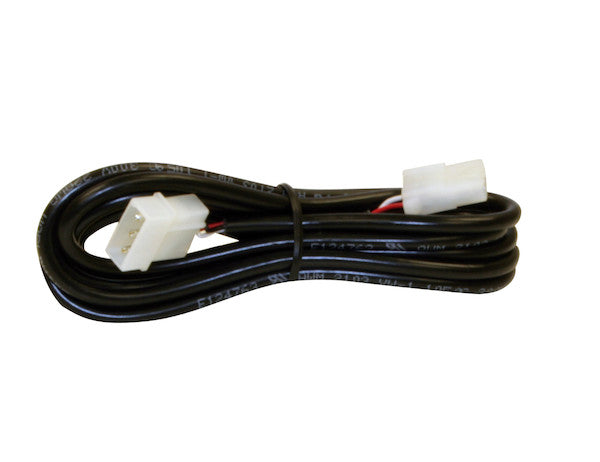 Load image into Gallery viewer, 25 Foot Clear Push-On Hideaway Strobe Kit With In-Line Flashers With 6 LED