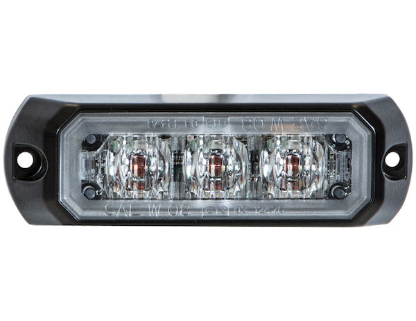 Load image into Gallery viewer, 3.5 Inch Amber LED Strobe Light