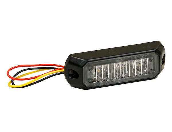 Load image into Gallery viewer, 3.5 Inch Clear LED Strobe Light