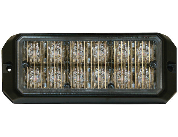 Load image into Gallery viewer, Amber Dual Row 5 Inch LED Strobe Light