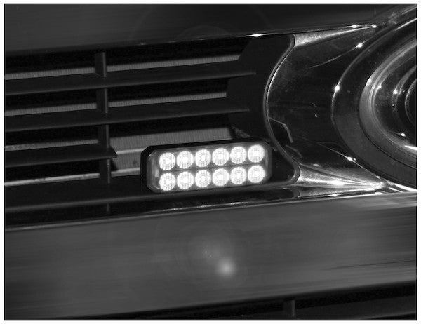 Load image into Gallery viewer, Clear Dual Row 5 Inch LED Strobe Light