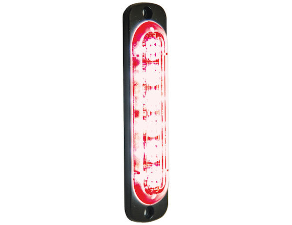 Load image into Gallery viewer, Thin 4.5 Inch Red Vertical LED Strobe Light