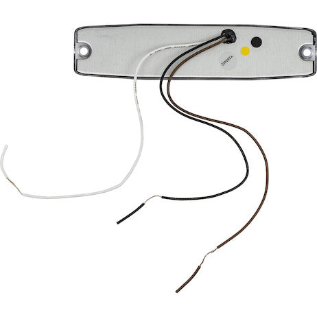Load image into Gallery viewer, Ultra Thin 5 Inch Amber LED Strobe Light