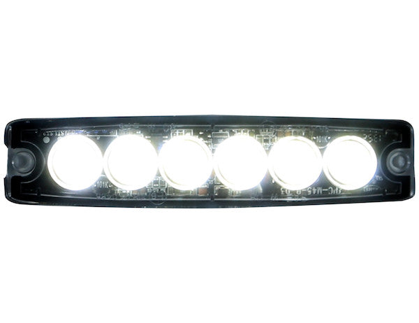Load image into Gallery viewer, Ultra Thin 5 Inch Clear LED Strobe Light