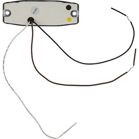 Load image into Gallery viewer, Ultra Thin 3.5 Inch Amber LED Strobe Light