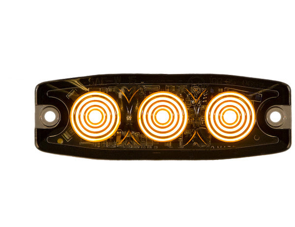 Load image into Gallery viewer, Ultra Thin 3.5 Inch Clear LED Strobe Light