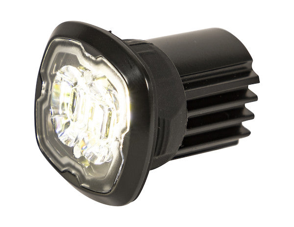 Load image into Gallery viewer, 1.5 in. Flush/Surface Mount Clear LED Strobe Light