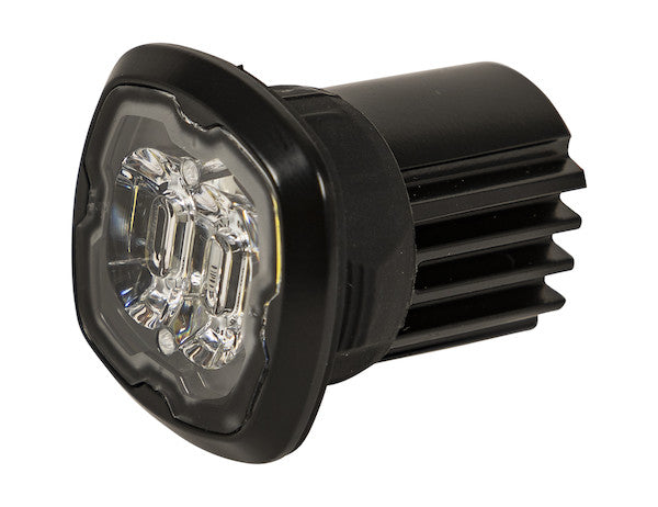 Load image into Gallery viewer, 1.5 in. Flush/Surface Mount Clear LED Strobe Light