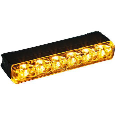 Load image into Gallery viewer, Narrow Profile 3.5 Inch Amber LED Strobe Light