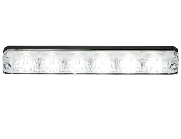 Load image into Gallery viewer, Ultra Bright Narrow Profile Green/Amber LED Strobe Light