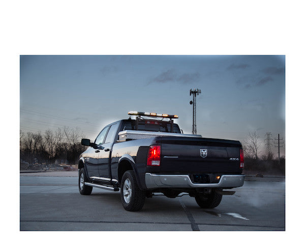 Load image into Gallery viewer, 49 Inch Modular Light Bar (14 Amber Modules, Traffic Adviser)
