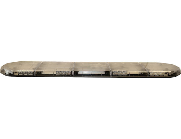 Load image into Gallery viewer, 60 Inch Modular Light Bar (14 Amber Modules, 2 Red Stop/Turn/Tail, Traffic Adviser)