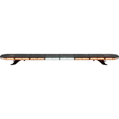 Load image into Gallery viewer, 48 Inch Amber LED Light Bar with Warning / Clear Take Downs & Alley Lights