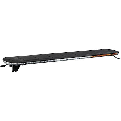 Load image into Gallery viewer, 54 Inch Amber/Clear LED Light Bar with Warning / Clear Take Downs & Alley Lights