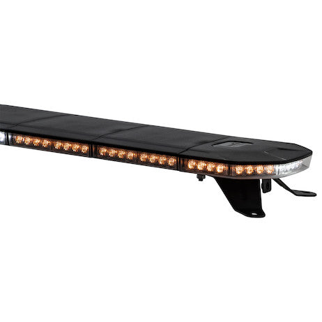 Load image into Gallery viewer, 54 Inch Amber/Clear LED Light Bar with Warning / Clear Take Downs & Alley Lights