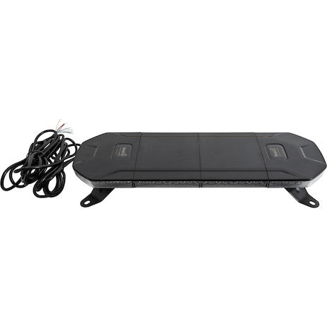 Load image into Gallery viewer, 24 Inch Amber LED Light Bar with Warning / Clear Take Downs & Alley Lights