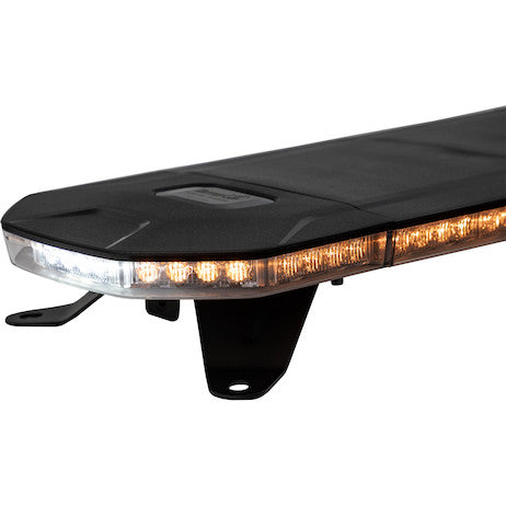 Load image into Gallery viewer, 24 Inch Amber LED Light Bar with Warning / Clear Take Downs & Alley Lights