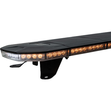 Load image into Gallery viewer, 60 Inch Amber LED Light Bar with Warning / Clear Take Downs & Alley Lights