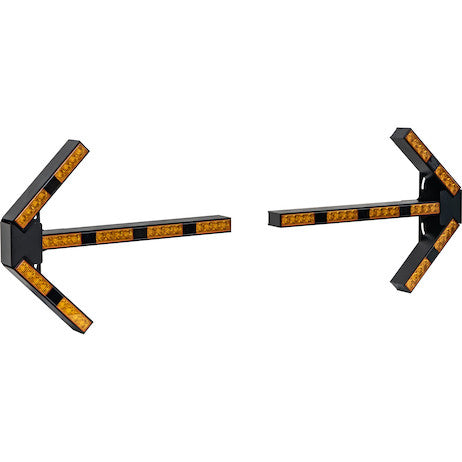 Load image into Gallery viewer, 2-Piece Split LED Light Bar Traffic Arrow