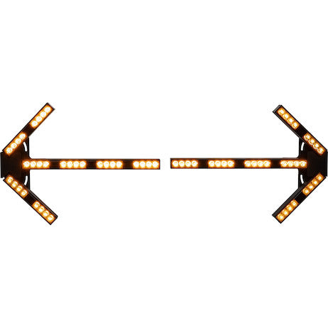 Load image into Gallery viewer, 2-Piece Split LED Light Bar Traffic Arrow