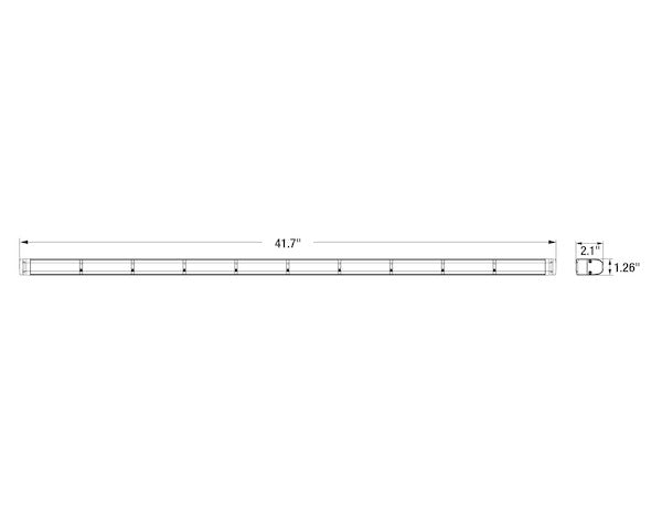 Load image into Gallery viewer, 34 Inch LED Traffic Advisor/Strobe/Flood Light