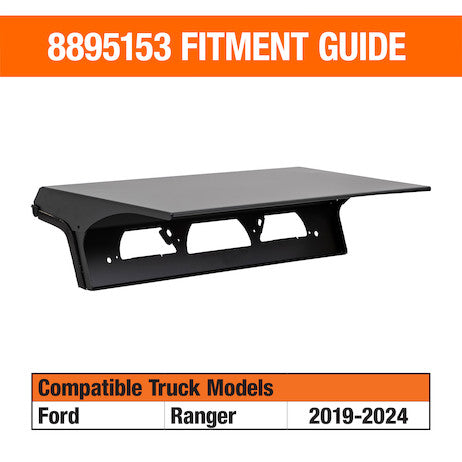 Load image into Gallery viewer, Drill-Free Light Bar Cab Mount for Ford® Ranger (2019+)
