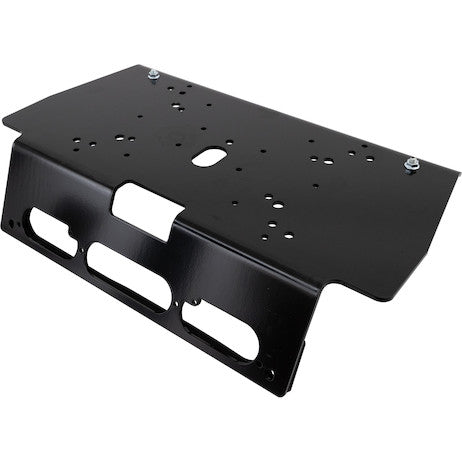 Load image into Gallery viewer, Black Steel Light Bar Mount for Ford F-150 (2015+) and F-250/F-550 (2017+)