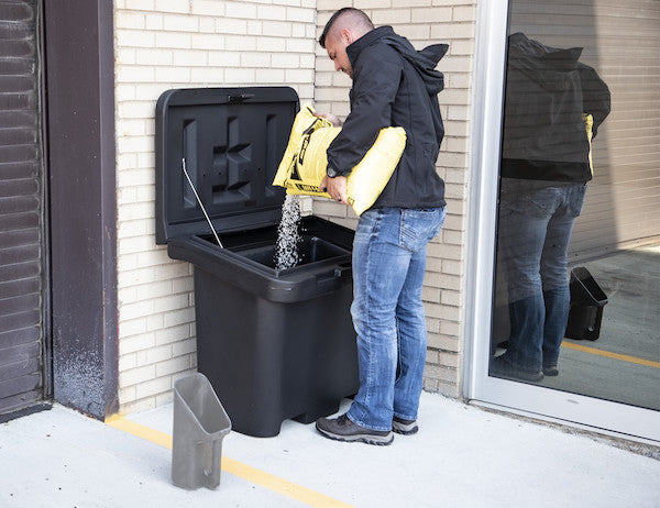 Load image into Gallery viewer, 8.8 Cubic Foot Poly Storage Bin