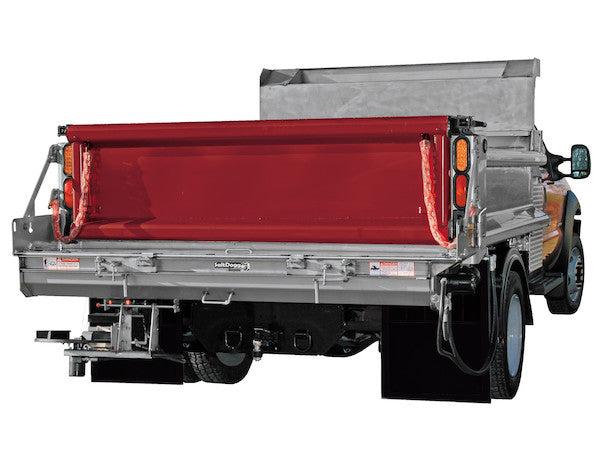 Load image into Gallery viewer, SaltDogg Under Tailgate Spreader with Extended Sides - Driver Side Discharge, Hard Faced Auger