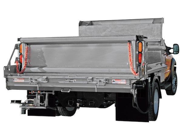 Load image into Gallery viewer, SaltDogg Under Tailgate Spreader Standard Discharge-8 Inch Sides-Stainless Steel