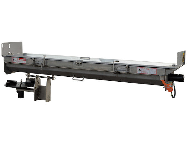 Load image into Gallery viewer, SaltDogg Under Tailgate Spreader Drivers Discharge-8 Inch Sides-Stainless Steel