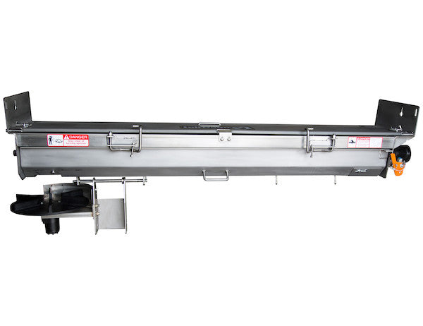Load image into Gallery viewer, SaltDogg Heavy Duty 9 Inch Auger Under Tailgate Spreader-15 Inch Sides-Stainless