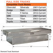 Load image into Gallery viewer, DIAMOND TREAD ALUMINUM CROSSOVER TRUCK TOOL BOX SERIES