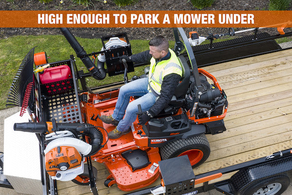 Load image into Gallery viewer, Multi-Purpose Storage Basket for Landscape Trailers