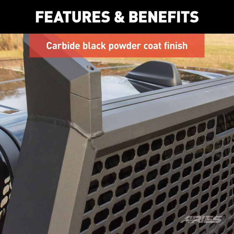 Load image into Gallery viewer, Chevrolet Silverado Aries Black Advantedge Headache Rack for 2007 to 2018