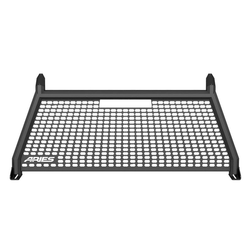 Load image into Gallery viewer, Ford F-250 Aries Black Advantedge Headache Rack for 2017 to 2025
