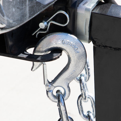 Load image into Gallery viewer, 3/8x22 Inch Class 4 Trailer Safety Chain With 1 Inch Forged Slip Hook-30 Proof