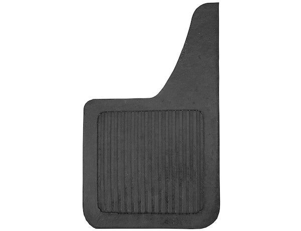 Load image into Gallery viewer, Heavy Duty Black Rubber Mudflaps 10x18 Inch (Teardrop Style)