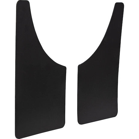 Load image into Gallery viewer, Thermo Flex Fender Guard Black Mudflaps 10x20 Inch