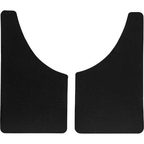 Load image into Gallery viewer, Thermo Flex Fender Guard Black Mudflaps 10x20 Inch