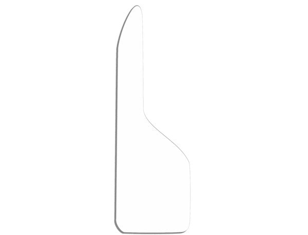 Load image into Gallery viewer, Thermo Flex Fender Guard White Mudflaps 12x37 Inch